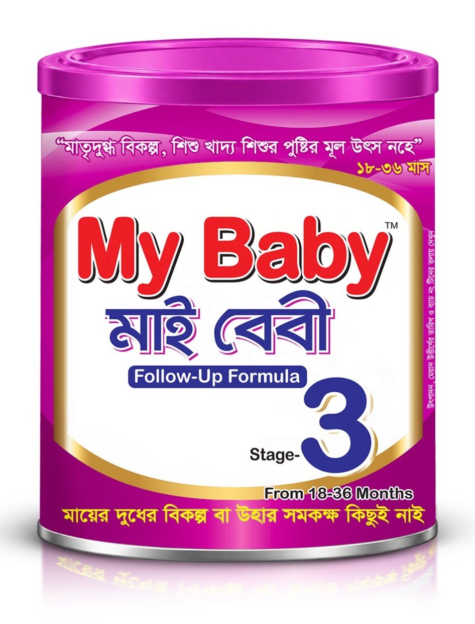 MY BABY Follow-Up Formula (18–36 Months)