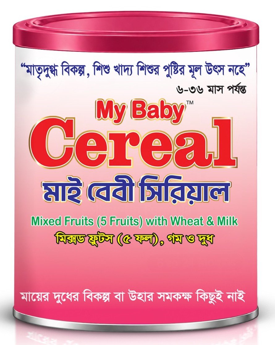 MY BABY Cereal