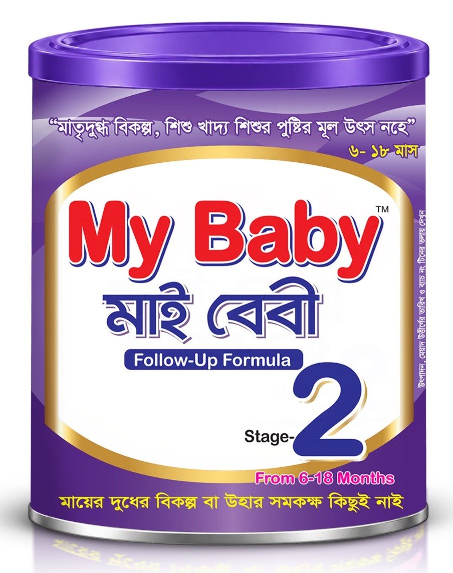 MY BABY Follow-Up Formula (6–18 Months)