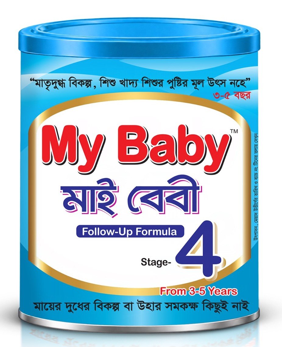 MY BABY Follow-Up Formula (3–5 Years)