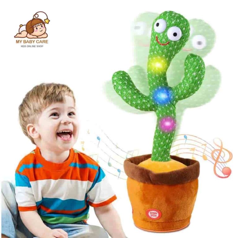 Rechargeable Dancing Talking Cactus Plush Toy